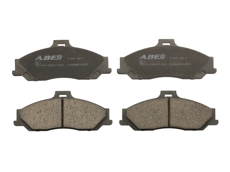 Комплект тормозных колодок передн , FORD RANGER  MAZDA 323 S VI, B-SERIE, BT-50 1.6-4.0 09.98-12.15