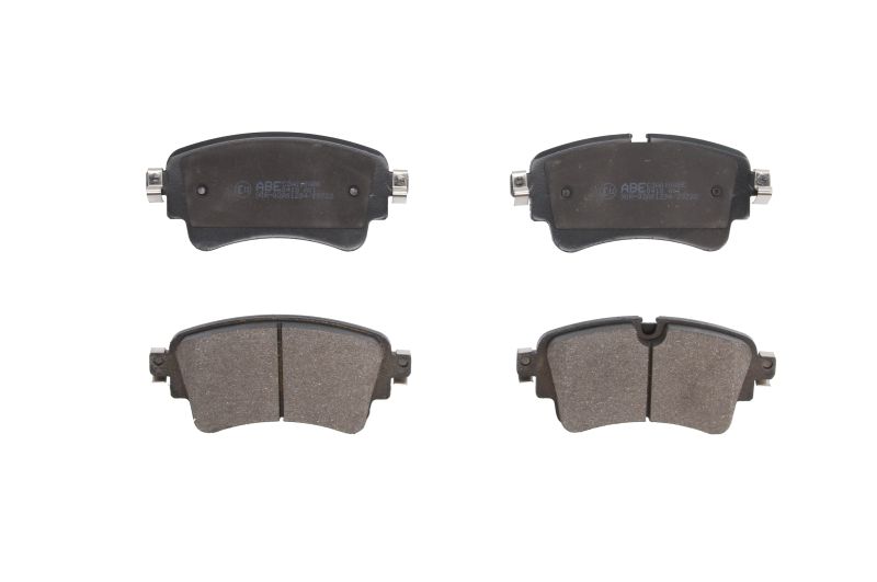 Комплект гальмівних колодок задн , AUDI A4 ALLROAD B9, A4 B9, A5, A6 ALLROAD C8, A6 C8, A7, A8 D5, Q5, Q7  TOYOTA PRIUS  VW TOUAREG 1.4-4.0H 01.15-