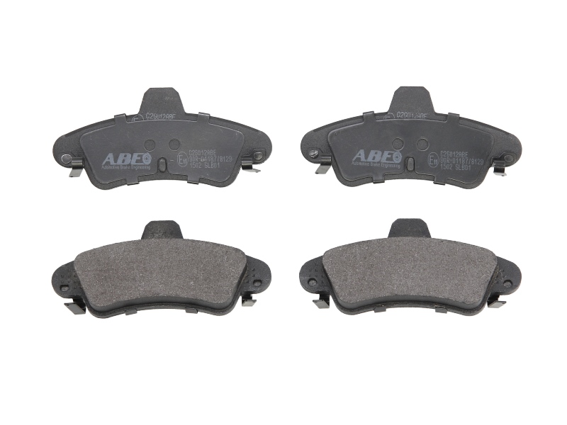 Комплект гальмівних колодок задн , FORD COUGAR, MONDEO I, MONDEO II  FORD USA CONTOUR 1.6-2.5 01.93-12.01