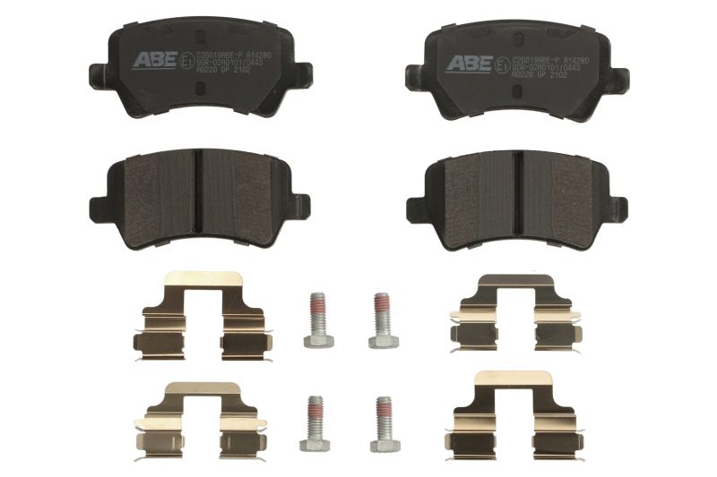 Комплект тормозных колодок задн , VOLVO S60 II, S80 II, V60 I, V60 II, V70 II, V70 III, V70 III/KOMBI, XC60 I, XC70 I, XC70 II  FORD GALAXY II, GALAXY MK II, MONDEO IV 1.5-4.4 01.01-12.21