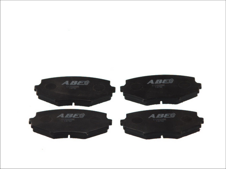Комплект тормозных колодок передн , MAZDA 323 S VI, 6, MX-5 I, MX-5 II 1.6/1.8/2.3 05.90-10.05