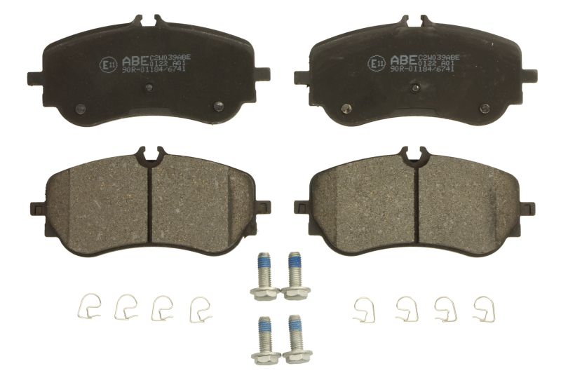 Комплект гальмівних колодок задн , MAN TGE  VW AMAROK, CRAFTER, GRAND CALIFORNIA CAMPER 2.0-Electric 09.10-
