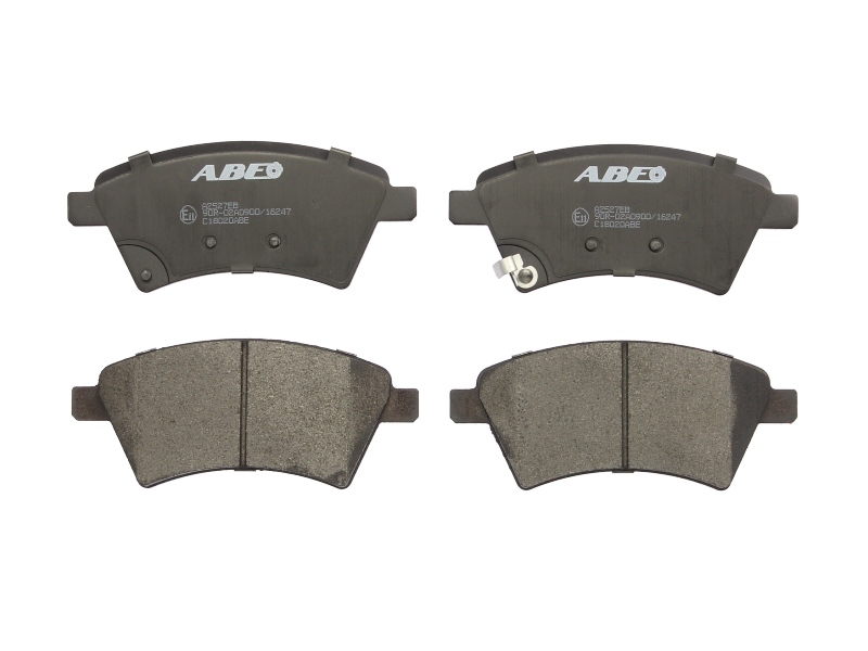 Комплект тормозных колодок передн , FIAT SEDICI  NISSAN JUKE, TIIDA  RENAULT LATITUDE  SUZUKI SX4 1.5-2.0D 05.04-