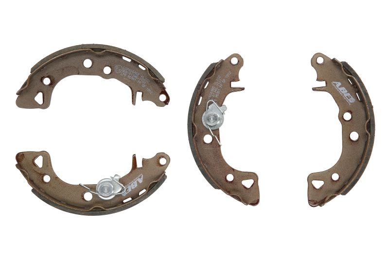 Гальмівна колодка CITROEN AX, BX, SAXO  PEUGEOT 106 I, 106 II, 106 II/HATCHBACK, 205 I, 205 II 1.0-Electric 02.84-07.04