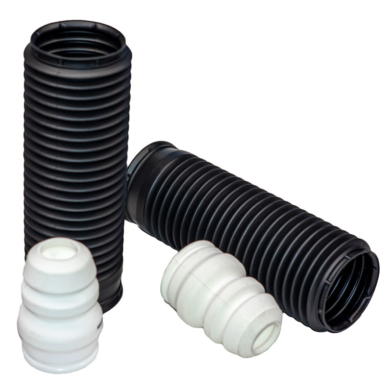 Буфер (отбойник) амортизатора переднего + пыльник (комплект 2шт.)