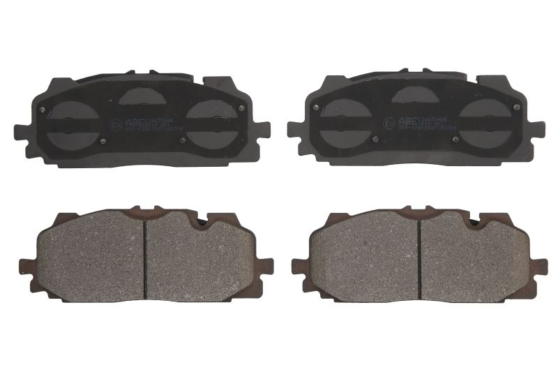 Комплект тормозных колодок передн , AUDI A3, A4 ALLROAD B9, A4 B9, A5, A6 ALLROAD C8, A6 C8, A7, A8 D5, E-TRON, Q3, Q5, Q7, Q8, Q8 E-TRON  BENTLEY BENTAYGA  VW TOUAREG 1.4-Electric 01.15-