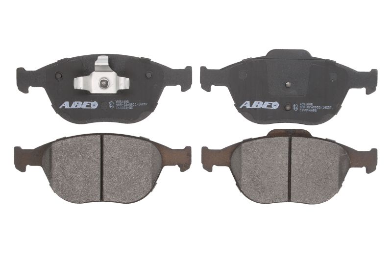 Комплект гальмівних колодок передн , FORD C-MAX II, ECOSPORT, FIESTA V, FOCUS I, FOCUS II, FOCUS III, TOURNEO CONNECT, TRANSIT CONNECT 1.3-2.0 11.01-