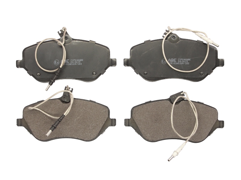 Комплект тормозных колодок передн , CITROEN C5 III, C6  PEUGEOT 407, 607 1.6-3.0D 02.00-