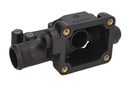 Корпус термостата PERKINS, URSUS 3822, 3824  CASE IH 70, 80, 90, 100 C, 80 C, 90 C  CATERPILLAR 416 C, 428 C, 438 C, PF290B  CLAAS 907, 925  FIATALLIS TL645H  JCB 425, 520, 520 S, 520-55