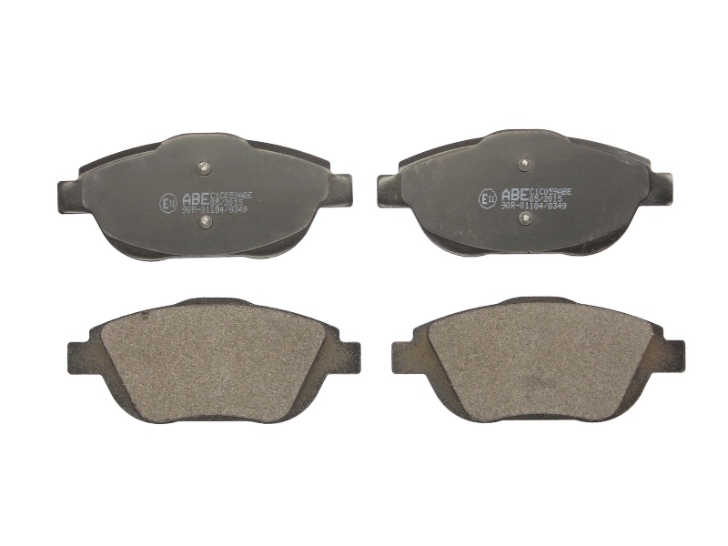 Комплект гальмівних колодок передн , DS DS 3, DS 3 / DS 3  CITROEN C3 AIRCROSS II, C3 II, C3 III, C3 PICASSO, C4 CACTUS, C4 X, DS3  FIAT GRANDE PANDA  OPEL CORSA F 1.0-Electric 12.08-