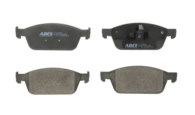 Комплект гальмівних колодок передн , FORD C-MAX II, FOCUS III, KA+ III, KUGA II, KUGA III, TOURNEO CONNECT V408 NADWOZIE WIELKO, TRANSIT CONNECT, TRANSIT CONNECT V408/MINIVAN 1.0-2.2D 07.12-