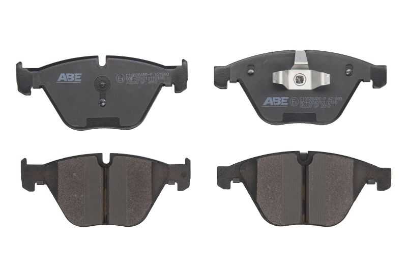 Комплект гальмівних колодок передн , BMW 3 (E90), 3 (E91), 3 (E92), 3 (E93), 7 (E65, E66, E67), X1 (E84) 1.6-4.0 12.04-06.15