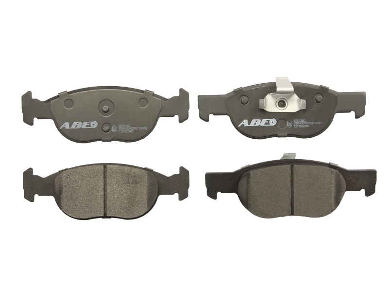 Комплект гальмівних колодок передн , FIAT PUNTO, PUNTO/HATCHBACK  LANCIA Y 1.1-1.9D 01.94-03.12