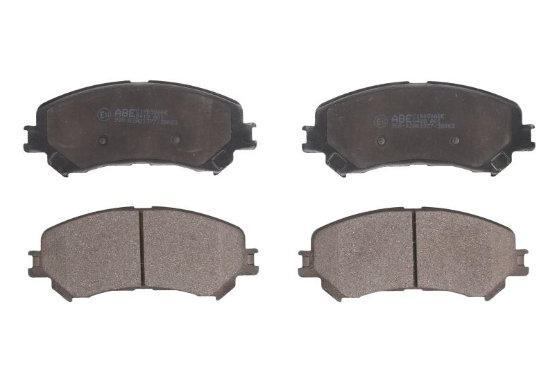 Комплект тормозных колодок передн , RENAULT ESPACE V, GRAND SCENIC IV, MEGANE IV, SCENIC IV, TALISMAN 1.2-2.0D 02.15-