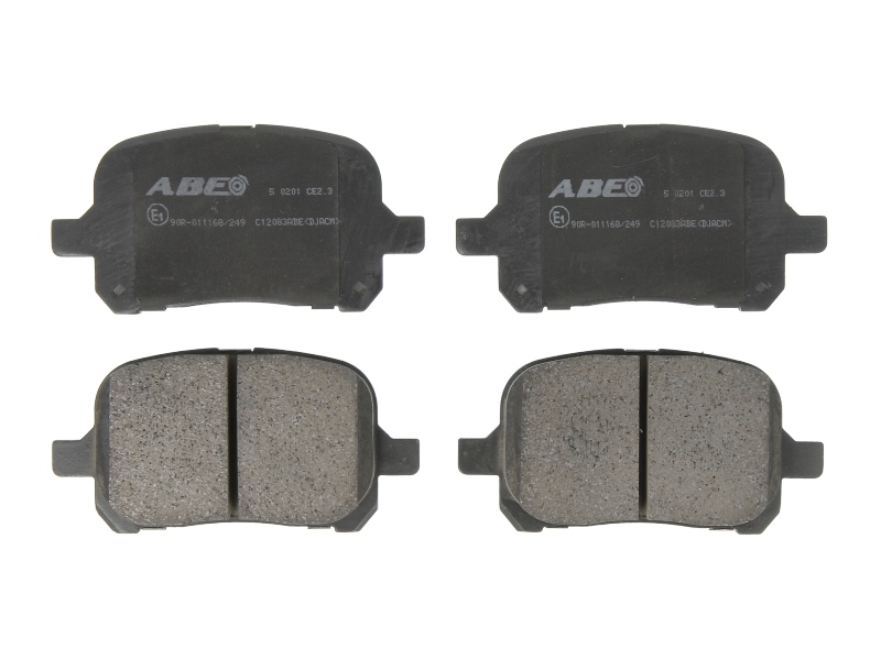 Комплект тормозных колодок передн , LEXUS ES, RX  MITSUBISHI PAJERO IV  TOYOTA 4 RUNNER V, ALPHARD I, CALDINA, CAMRY, CHASER, CORONA, CRESTA V, FORTUNER, GAIA, HARRIER, HILUX VII 1.8-4.0 09.91-