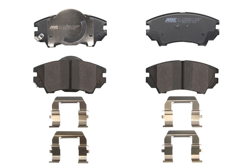 Комплект гальмівних колодок передн , CHEVROLET CAMARO, MALIBU  OPEL ASTRA J, ASTRA J GTC, ASTRA J/HATCHBACK, CASCADA, CORSA C/HATCHBACK, INSIGNIA A, INSIGNIA A COUNTRY, ZAFIRA C 1.3D-6.2 07.05-