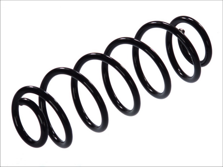 Пружина підвіски задн Лів/Прав AUDI A3  SEAT LEON, TOLEDO II  VW GOLF IV, NEW BEETLE 1.4-2.3 09.96-09.10