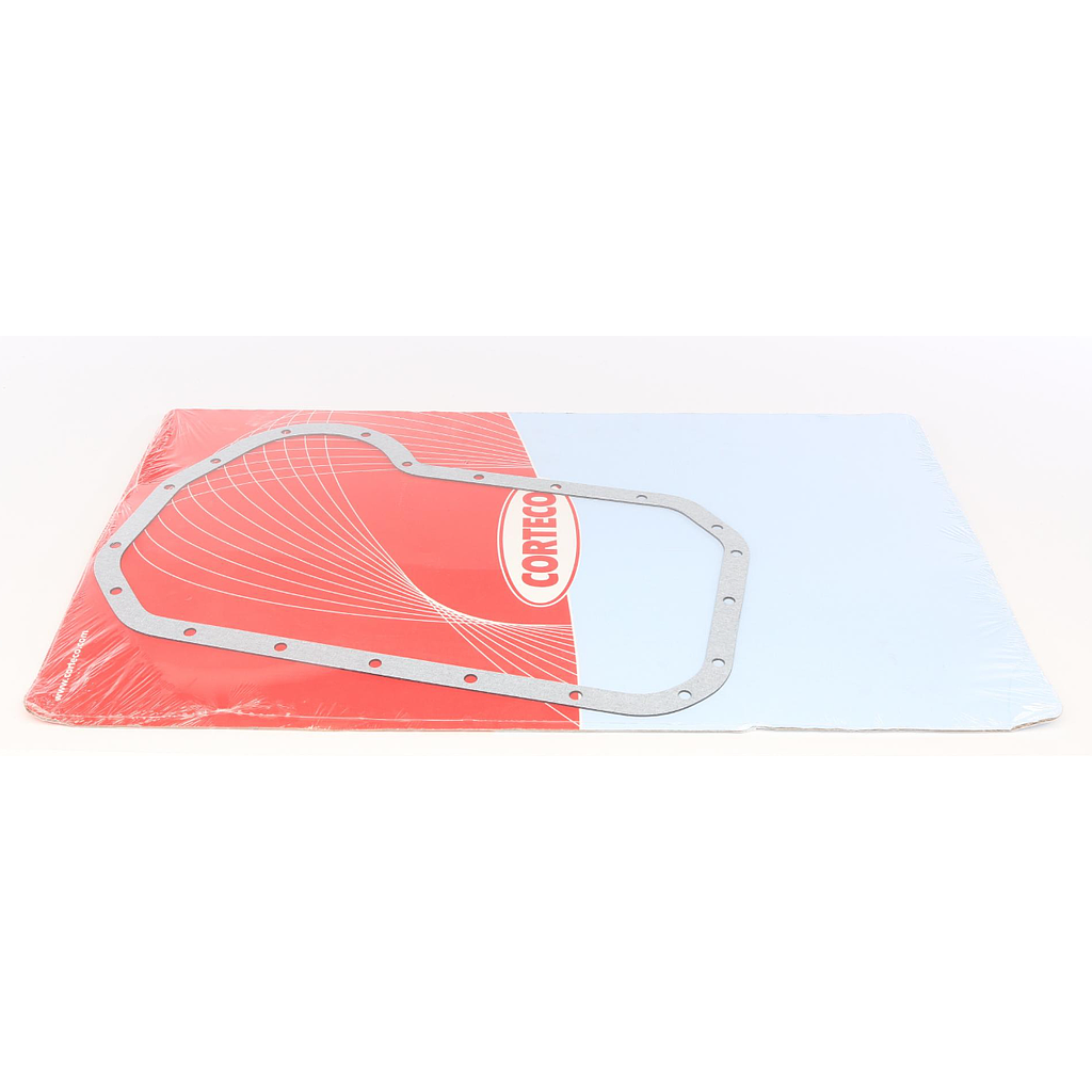 Прокладка піддону (Guma/метал) AUDI 100, 80, 90, A6, COUPE; SEAT CORDOBA, CORDOBA VARIO, IBIZA II, INCA, TOLEDO I; VW CADDY I, CADDY II, CORRADO, GOLF I, GOLF II, GOLF III 1.3-2.0 07.70-06.02