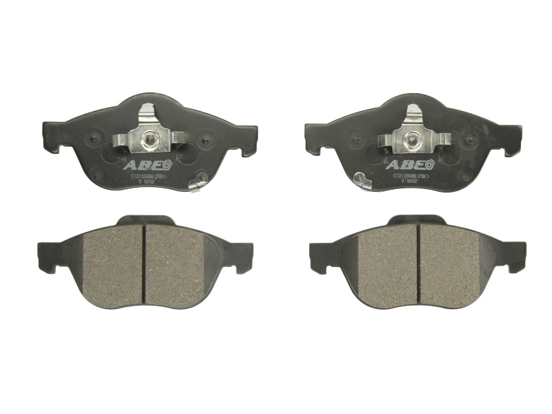 Комплект гальмівних колодок передн , TOYOTA AVENSIS, AVENSIS VERSO, CALDINA 1.6-2.0D 09.97-11.09