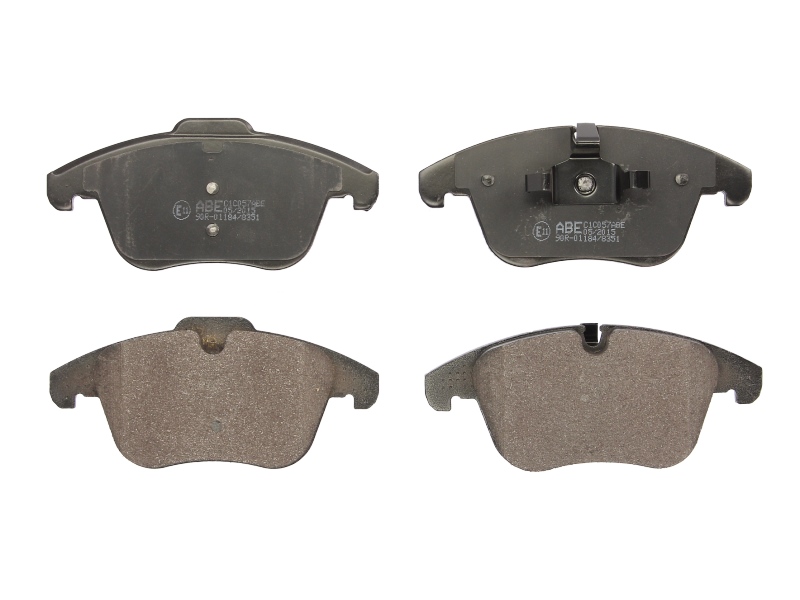 Комплект тормозных колодок передн , CITROEN C5 III  PEUGEOT 407, 508 I, 508/KOMBI, RCZ 1.6-2.2D 05.04-