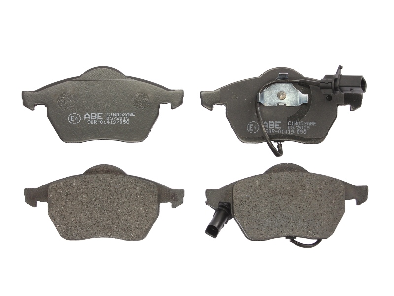 Комплект тормозных колодок передн , FORD GALAXY I, GALAXY MK I  SEAT ALHAMBRA  VW CALIFORNIA T4 CAMPER, PASSAT B5.5, SHARAN 1.8-2.8 07.94-03.10