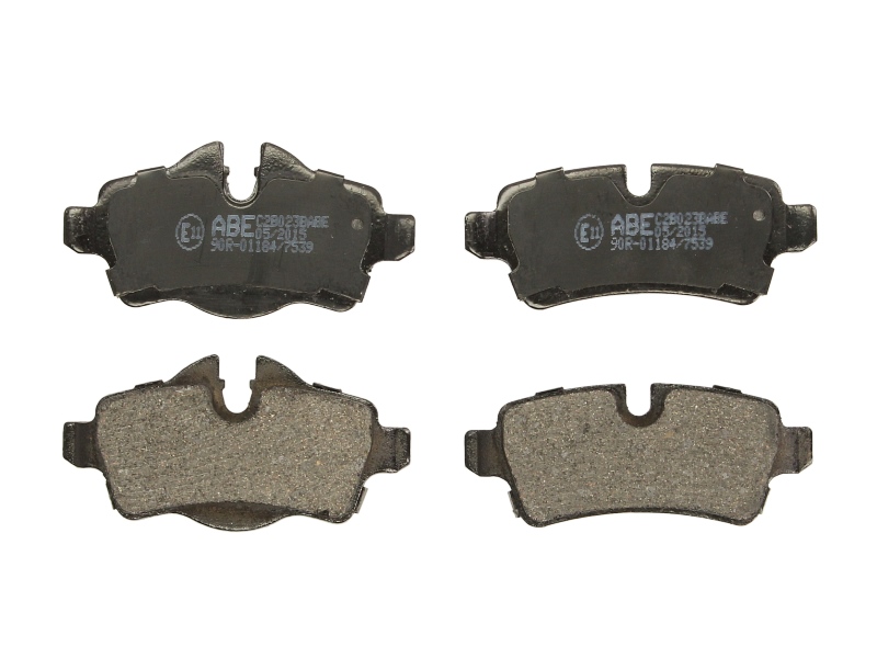 Комплект гальмівних колодок задн , MINI (R50, R53), (R52), (R56), (R57), (R58), (R59), CLUBMAN (R55), CLUBVAN (R55) 1.4-2.0D 06.01-06.15