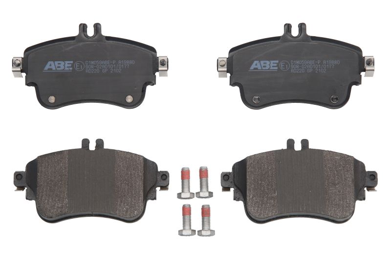 Комплект тормозных колодок передн , MERCEDES A (W176), B SPORTS TOURER (W246, W242), CLA (C117)  BMW X3 (E83) 1.5D-3.0D 09.05-03.19