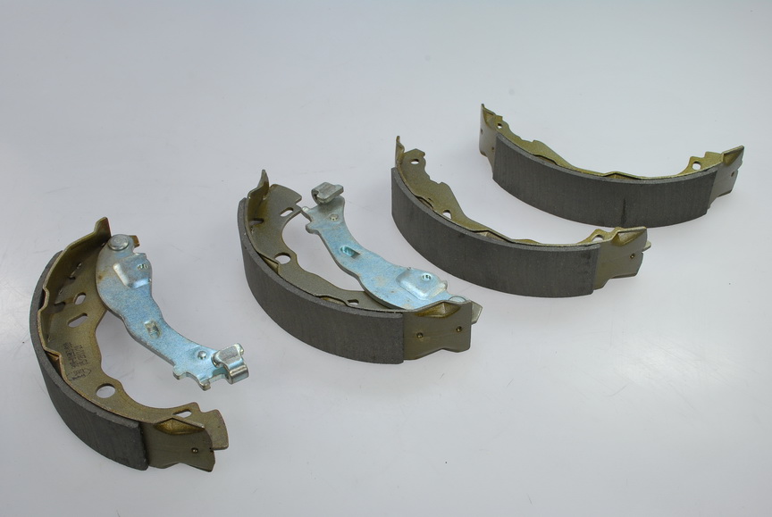 Гальмівна колодка DS DS 3  CITROEN C2, C2 ENTERPRISE, C3 I, C3 II, C3 III, C3 PLURIEL, DS3  LANCIA Y, YPSILON  PEUGEOT 1007 1.1-1.6D 10.00-