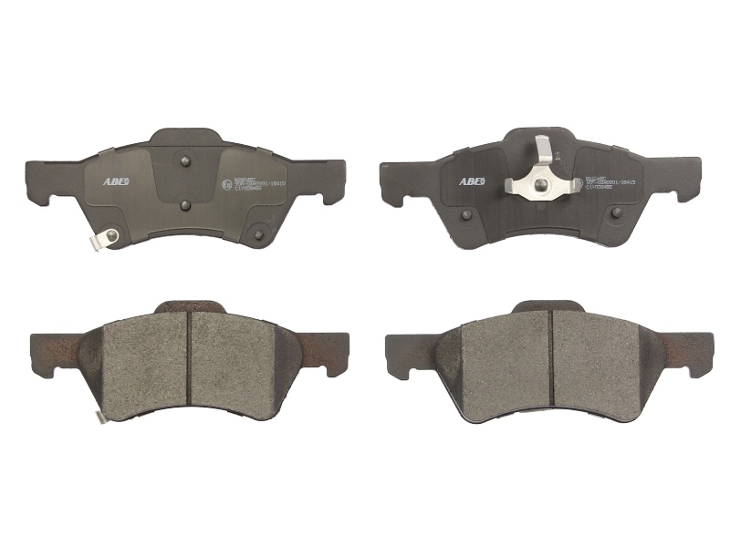 Комплект гальмівних колодок передн , CHRYSLER RAM, VOYAGER III, VOYAGER IV  DODGE CARAVAN, GRAND 2.0-3.8 01.95-