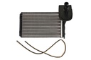 Радіатор пічки RENAULT 19 I, 19 I CHAMADE, 19 II, 19 II CHAMADE, 19 II/HATCHBACK, CLIO I, CLIO I/HATCHBACK, KANGOO, KANGOO EXPRESS, MEGANE I, MEGANE I CLASSIC, MEGANE I COACH 1.1-Electric 01.88-