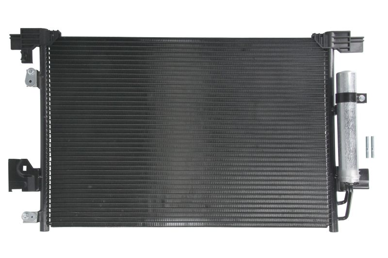 Конденсатор кондиционера (с осушителем) CITROEN C4 AIRCROSS, C-CROSSER, C-CROSSER ENTERPRISE MITSUBISHI ASX, LANCER VIII, OUTLANDER II PEUGEOT 4007, 4008 1.5-3.0 11.06-
