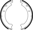 Гальмівна колодка VOLVO 850, C70 I, S70, S80 I, S80 II, V70 I  BMW X5 (E53) 2.0-3.2ALK 06.91-03.10