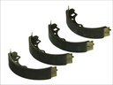 Гальмівна колодка SUZUKI SAMURAI, SC100, SJ410, SJ413 1.0/1.3 10.77-12.04