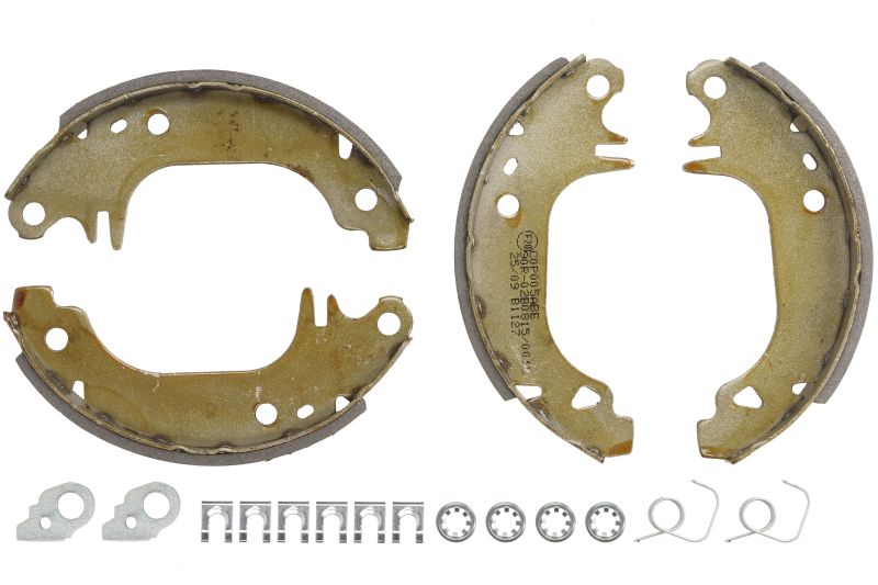 Тормозная колодка CITROEN AX, BX, SAXO  PEUGEOT 106 I, 106 II, 106 II/HATCHBACK, 205 I, 205 II, 205/HATCHBACK, 306, 309 I, 309 II 1.0-Electric 02.83-07.04
