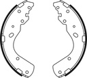 Гальмівна колодка FORD RANGER  MAZDA B-SERIE, BT-50 2.0-4.0 01.85-