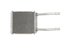Радіатор пічки OPEL ASTRA F, ASTRA F CLASSIC, ASTRA F/KOMBI, ASTRA G, ASTRA G/KOMBI, CALIBRA A, VECTRA A 1.4-2.5 04.88-12.09