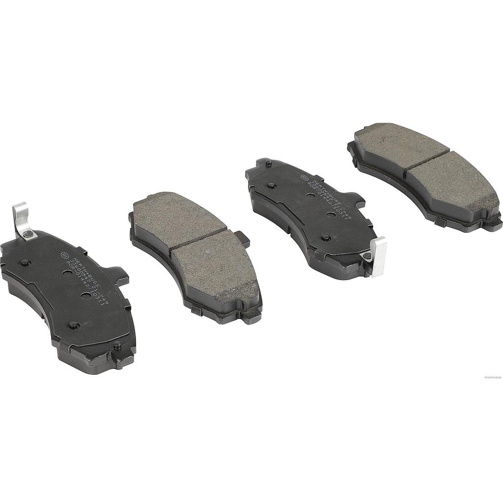 Комплект гальмівних колодок передній HYUNDAI ELANTRA III, MATRIX 1.5D-2.0D 06.00-08.10