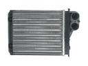 Радіатор пічки DACIA DUSTER, DUSTER/SUV, LOGAN, LOGAN EXPRESS, LOGAN II, LOGAN MCV, SANDERO  LADA LARGUS  RENAULT DUSTER, LOGAN I, SANDERO/STEPWAY I, SANDERO/STEPWAY II 1.0ALK-2.0 08.04-