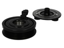 Муфта компресора кондиціонера (VISTEON  VS16/18 VS16/VS18 5PK 117мм) VOLVO C30, S40 II, V50  FORD C-MAX, FOCUS C-MAX, FOCUS II, FOCUS III, FOCUS III/HATCHBACK 1.4-2.5 10.03-02.20