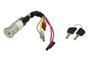 Вкладиш замку запалювання PEUGEOT 106 I, 106 II, 405 I, 405 II 1.0-Electric 01.87-07.04