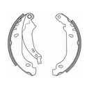 Гальмівна колодка PEUGEOT 206, 206+, 306, 504 1.1-2.5D 08.90-