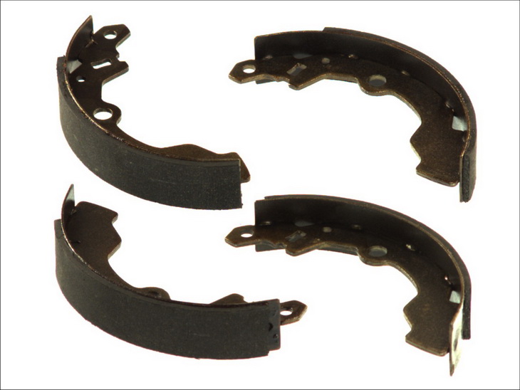 Гальмівна колодка MITSUBISHI GALANT IV  SUBARU JUSTY I, JUSTY II, LIBERO  SUZUKI ALTO I, ALTO II  TATA INDICA 0.8-2.3D 06.82-11.03