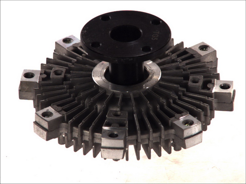 Віскомуфта вентилятора охолодження HYUNDAI GALLOPER I, GALLOPER II, GRACE, H-1, H-1 / STAREX, H100 2.5D-3.0 08.91-