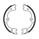 Гальмівна колодка NISSAN MURANO II, NAVARA, NAVARA NP300, PATHFINDER III, PATHFINDER IV 2.5D-4.0 02.02-