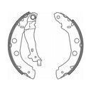 Гальмівна колодка NISSAN KUBISTAR, PRIMERA  RENAULT KANGOO, KANGOO EXPRESS, KANGOO II 1.0-2.0D 06.96-