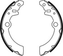 Тормозная колодка (Sumitomo) SUZUKI ALTO VI, IGNIS I, IGNIS II, WAGON R, WAGON R+ 1.0-1.5 05.00-