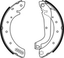 Гальмівна колодка FORD MAVERICK  LDV CUB  MAZDA TRIBUTE  NISSAN MICRA III, SERENA, TERRANO, TERRANO II, VANETTE CARGO 1.2-3.3 06.91-