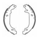 Гальмівна колодка RENAULT 11, 19 I, 19 I CHAMADE, 19 II, 19 II CHAMADE, 21, 9, CLIO I, CLIO I/HATCHBACK, RAPID/MINIVAN, SANDERO/STEPWAY I, SUPER 5, TWINGO I, TWINGO I/HATCHBACK 0.7-2.1D 12.81-