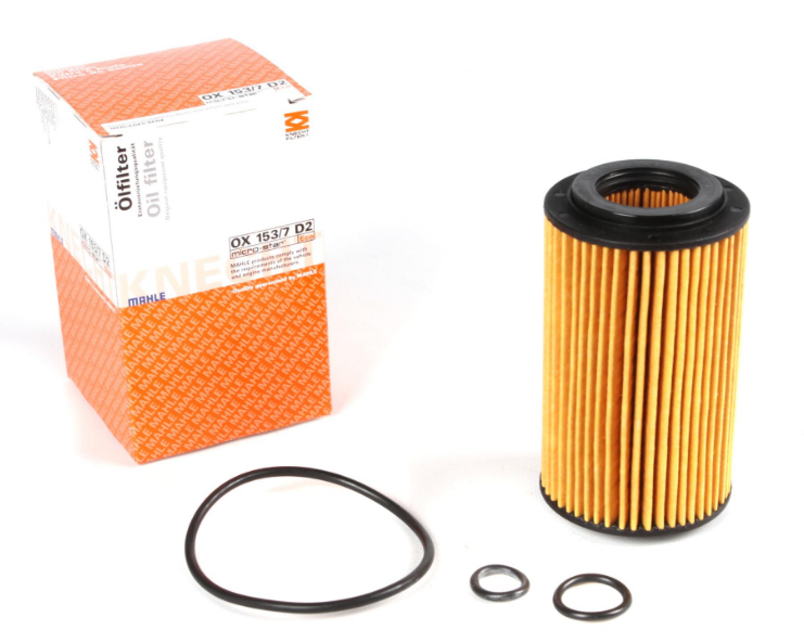 Фільтр масляний MB Sprinter (OM651/OM646 95kW) 06-/Vito (OM651) 10-