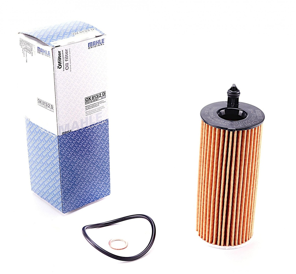 Фільтр масляний BMW 1 (F20), 2 (F22, F87), 3 (F30, F80), 4 (F32, F82), 5 (F10, F11, G30, F90), 1.5-3.0, 12-